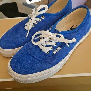 Blue Suede Vans